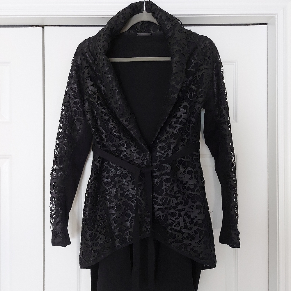 Gorgeous Annette Gortz lace blazer